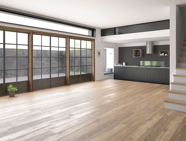 hardwood floor