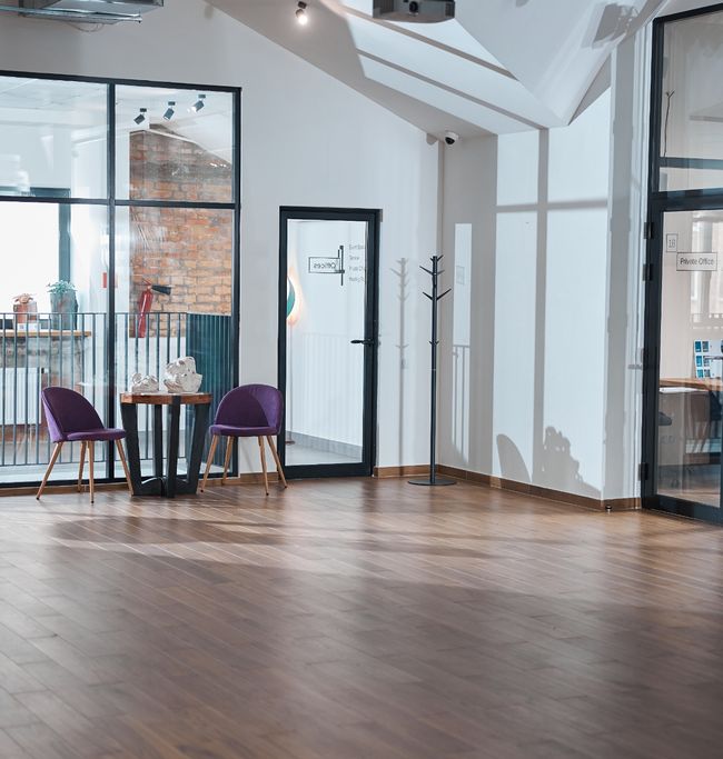 vinyl floor