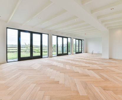 hardwood flooring